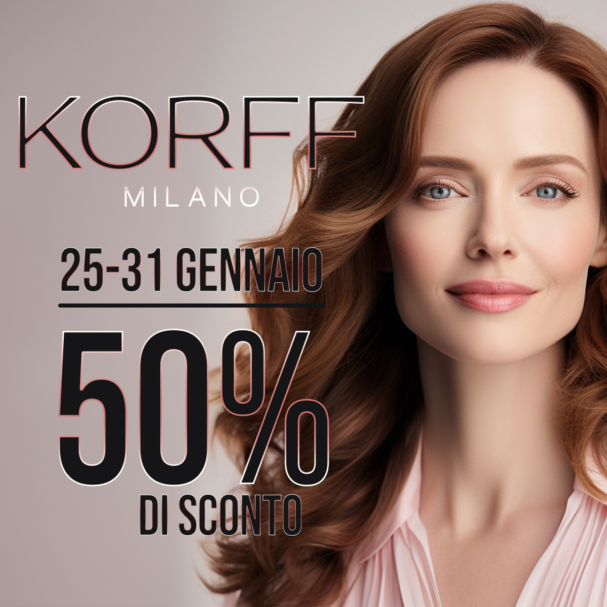 KORFF: una soluzione per ogni tipo di pelle